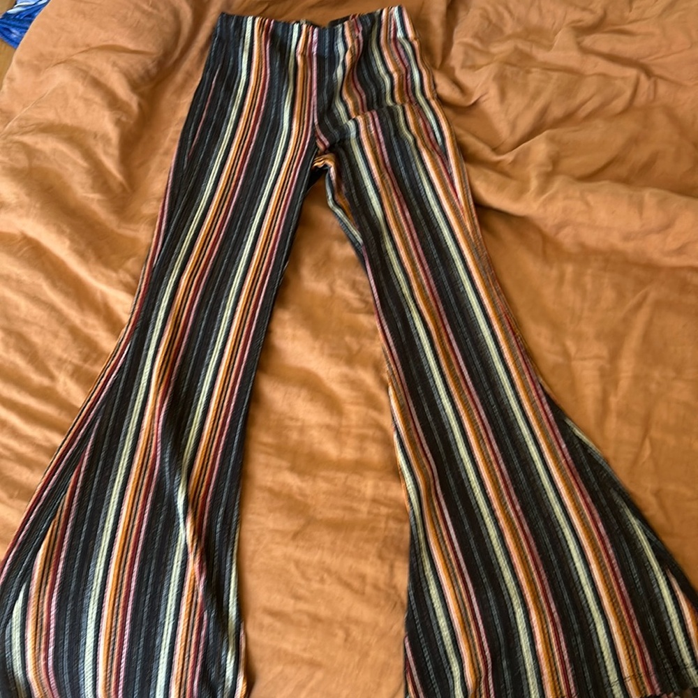 Free people flared pants
